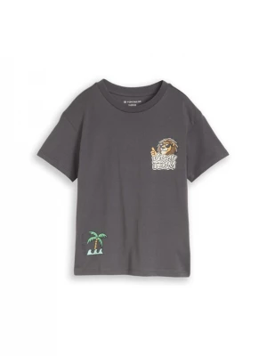 Foto van product TOM TAILOR Shirt bruin / donkergrijs / groen / wit