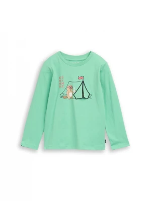 Foto van product TOM TAILOR Shirt bruin / groen / rood / zwart