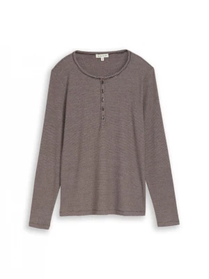 Foto van product TOM TAILOR Shirt bruin / lichtbruin