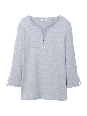 Foto van product TOM TAILOR Shirt donkerblauw / offwhite