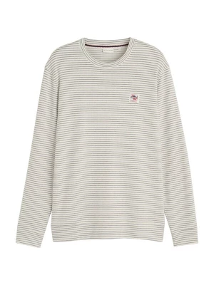Foto van product TOM TAILOR Shirt donkergrijs / offwhite