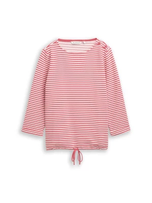 Foto van product TOM TAILOR Shirt framboos / offwhite