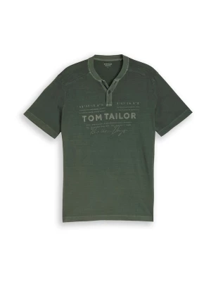 Foto van product TOM TAILOR Shirt kaki / donkergroen