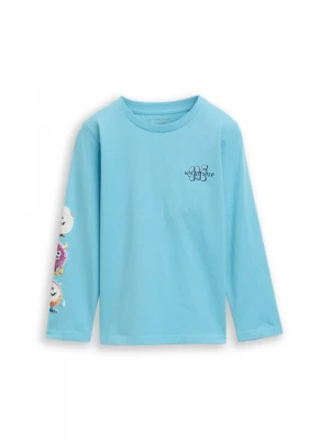 Foto van product TOM TAILOR Shirt lichtblauw / gemengde kleuren
