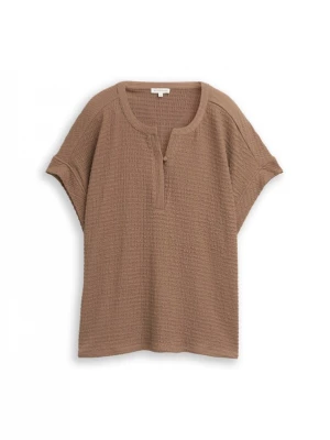 Foto van product TOM TAILOR Shirt lichtbruin