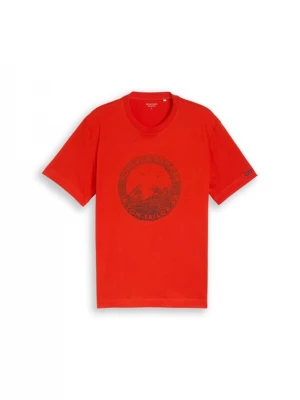Foto van product TOM TAILOR Shirt lichtrood / zwart