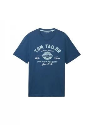 Foto van product TOM TAILOR Shirt marine / lichtblauw / wit