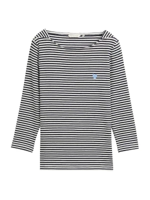 Foto van product TOM TAILOR Shirt marine / lichtblauw / wit