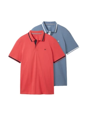 Foto van product TOM TAILOR Shirt marine / opaal / watermeloen rood / wit