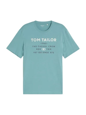 Foto van product TOM TAILOR Shirt navy / cyaan blauw / wit