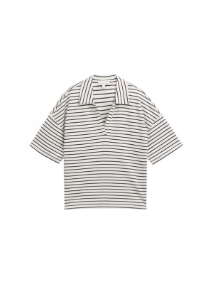 Foto van product TOM TAILOR Shirt navy / offwhite