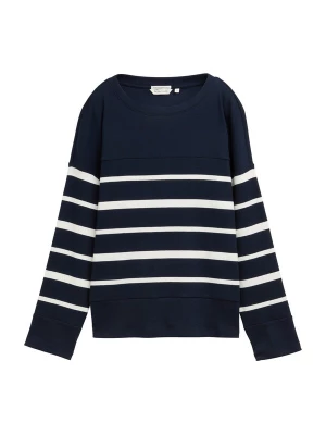 Foto van product TOM TAILOR Shirt navy / offwhite