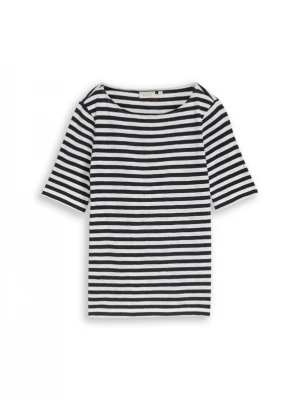 Foto van product TOM TAILOR Shirt navy / wit
