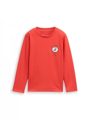 Foto van product TOM TAILOR Shirt oranje / zwart / wit