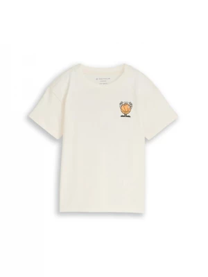 Foto van product TOM TAILOR Shirt oranje / zwart / wolwit