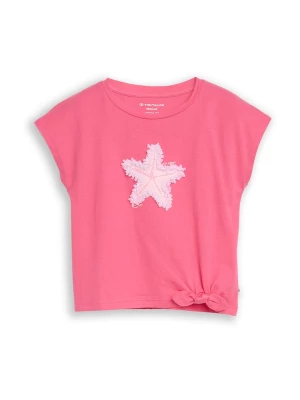 Foto van product TOM TAILOR Shirt pastellila / framboos / rosé / wit