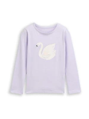 Foto van product TOM TAILOR Shirt pastellila / zilver / wit / wolwit