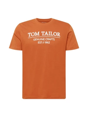 Foto van product TOM TAILOR Shirt roestbruin / wit