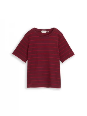 Foto van product TOM TAILOR Shirt rood / bordeaux