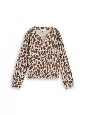 Foto van product TOM TAILOR Shirt sand / chocoladebruin / mokka