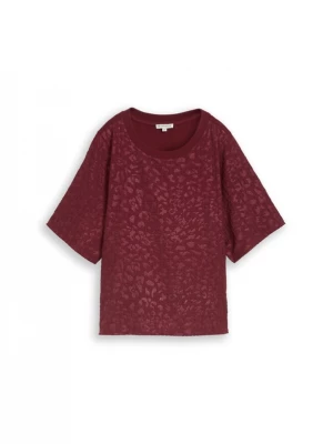 Foto van product TOM TAILOR Shirt wijnrood
