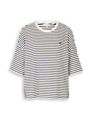 Foto van product TOM TAILOR Shirt zwart / offwhite