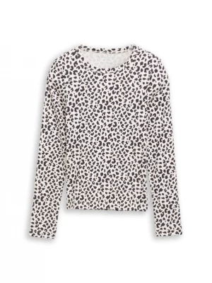 Foto van product TOM TAILOR Shirt zwart / wit