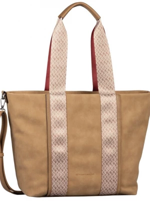 Foto van product TOM TAILOR Shopper camel / pink
