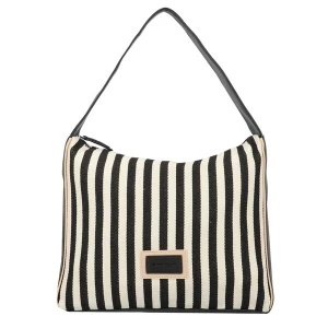 Foto van product TOM TAILOR Shopper 'Malie' beige / zwart