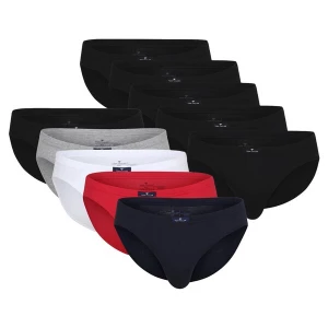 Foto van product TOM TAILOR Slip navy / grijs / rood / wit