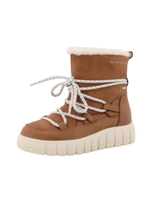 Foto van product TOM TAILOR Snowboots bruin
