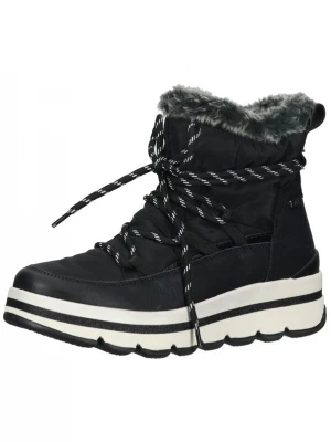 Foto van product TOM TAILOR Snowboots donkergrijs / zwart