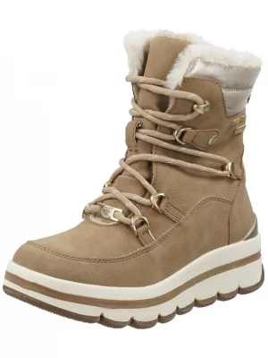 Foto van product TOM TAILOR Snowboots taupe / donkerbeige