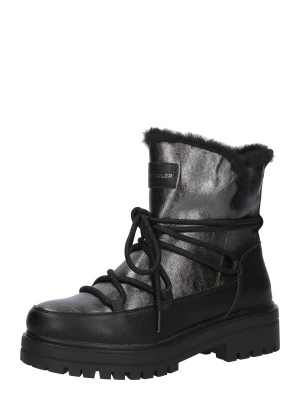 Foto van product TOM TAILOR Snowboots zwart / zilver