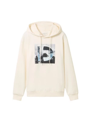 Foto van product TOM TAILOR Sweatshirt beige / navy / lichtblauw