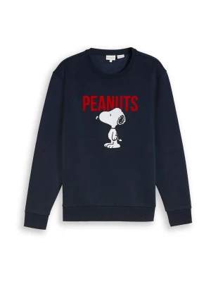 Foto van product TOM TAILOR Sweatshirt 'PEANUTS' donkerblauw