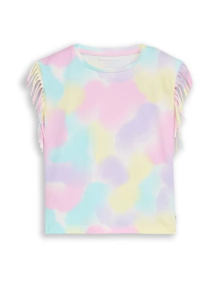 Foto van product TOM TAILOR Top lichtblauw / geel / lila / rosa