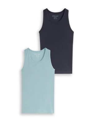 Foto van product TOM TAILOR Top nachtblauw / lichtblauw