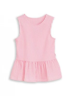 Foto van product TOM TAILOR Top pink / wit