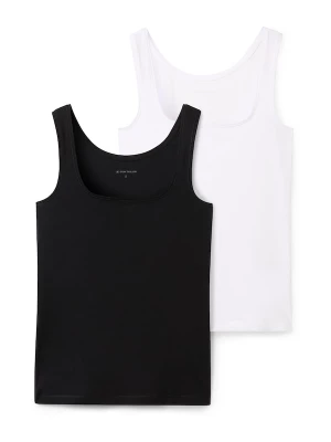 Foto van product TOM TAILOR Top zwart / wit