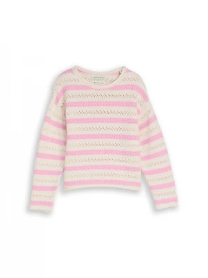 Foto van product TOM TAILOR Trui beige / lichtroze