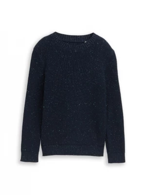 Foto van product TOM TAILOR Trui beige / navy / mintgroen