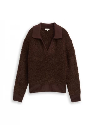 Foto van product TOM TAILOR Trui donkerbruin