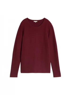 Foto van product TOM TAILOR Trui donkerrood