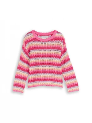 Foto van product TOM TAILOR Trui gemengde kleuren / pink