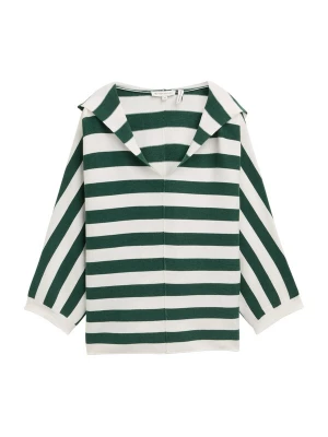 Foto van product TOM TAILOR Trui groen / wit