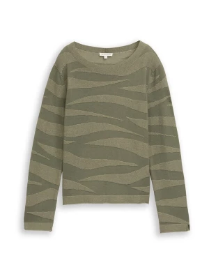 Foto van product TOM TAILOR Trui jade groen