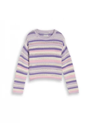 Foto van product TOM TAILOR Trui lila / lichtlila / rosa