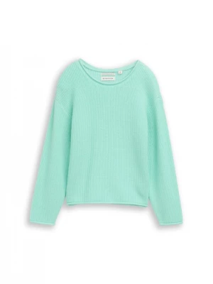 Foto van product TOM TAILOR Trui mintgroen