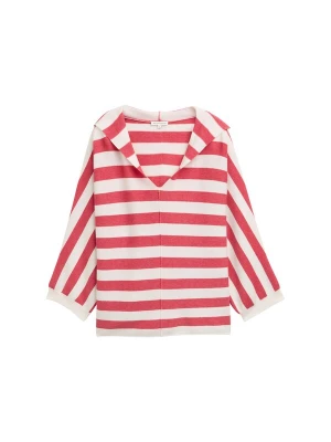 Foto van product TOM TAILOR Trui rood / wit